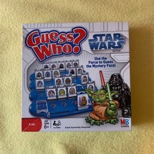 Star Wars and Guess Who Fan? Classic Game Upgrade!